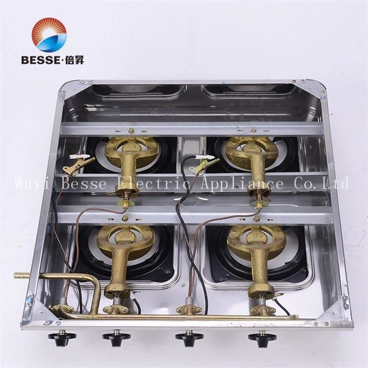 Four Burner Gas Stove, Kitchen&restaurant Use, Superiior Quality/ZG-401 Four Burner Gas Stove, Kitchen&restaurant Use, Superiior Quality/ZG-401