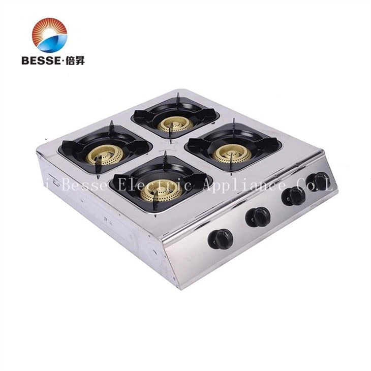 Four Burner Gas Stove, Kitchen&restaurant Use, Superiior Quality/ZG-401 Four Burner Gas Stove, Kitchen&restaurant Use, Superiior Quality/ZG-401