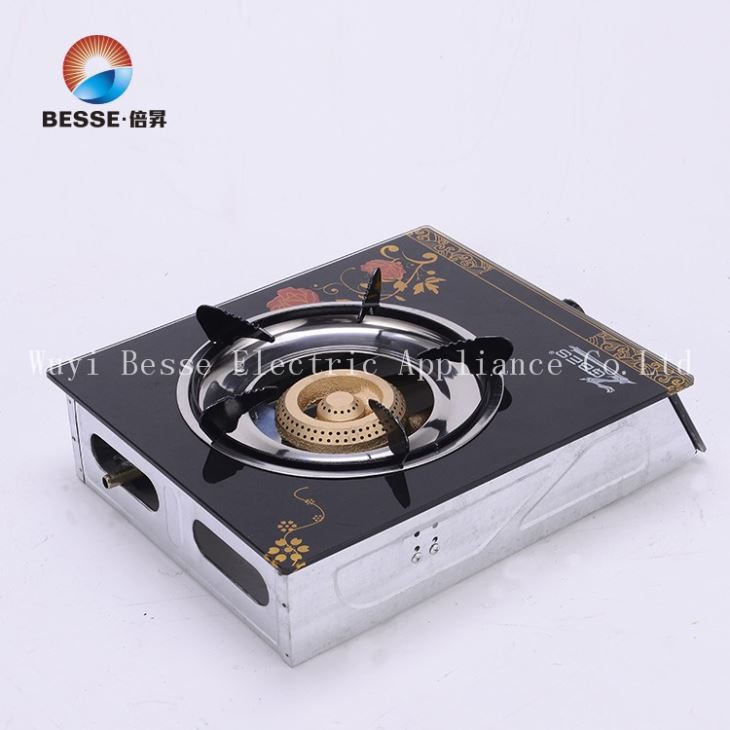 Single Cooker Cast Iron Burner Gas Stove Cheap Price 1005