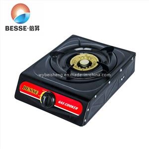 زگباس بڑی آگ سٹینلیس سٹیل گیس سٹو 1 برنر کے ساتھ (ZG-1001B)